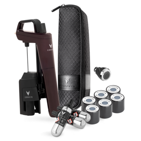 System Coravin Six + Hermitage Red Limited Edition!