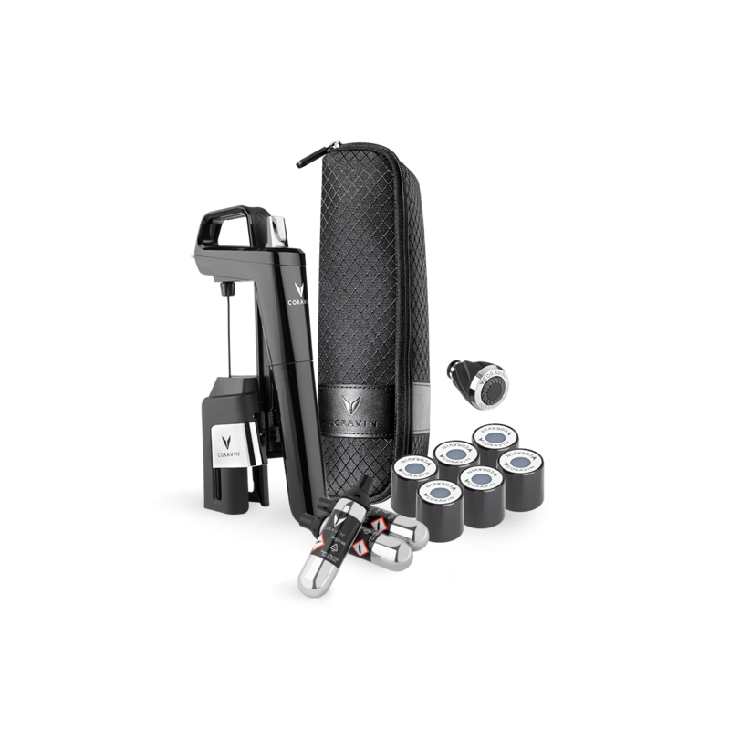 System Coravin Six + Piano Black