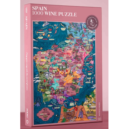 Puzzle Hiszpania