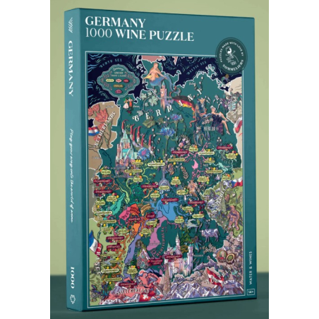 Puzzle Niemcy