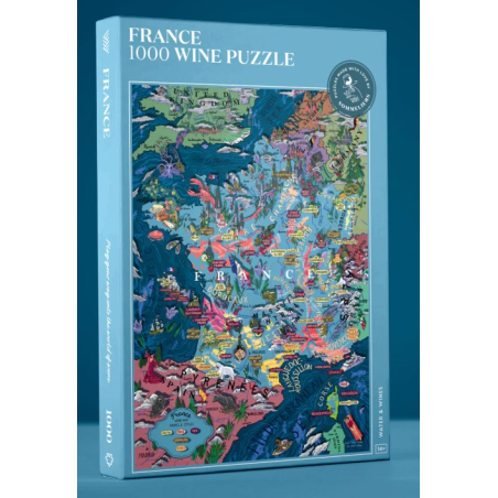 Puzzle Francja