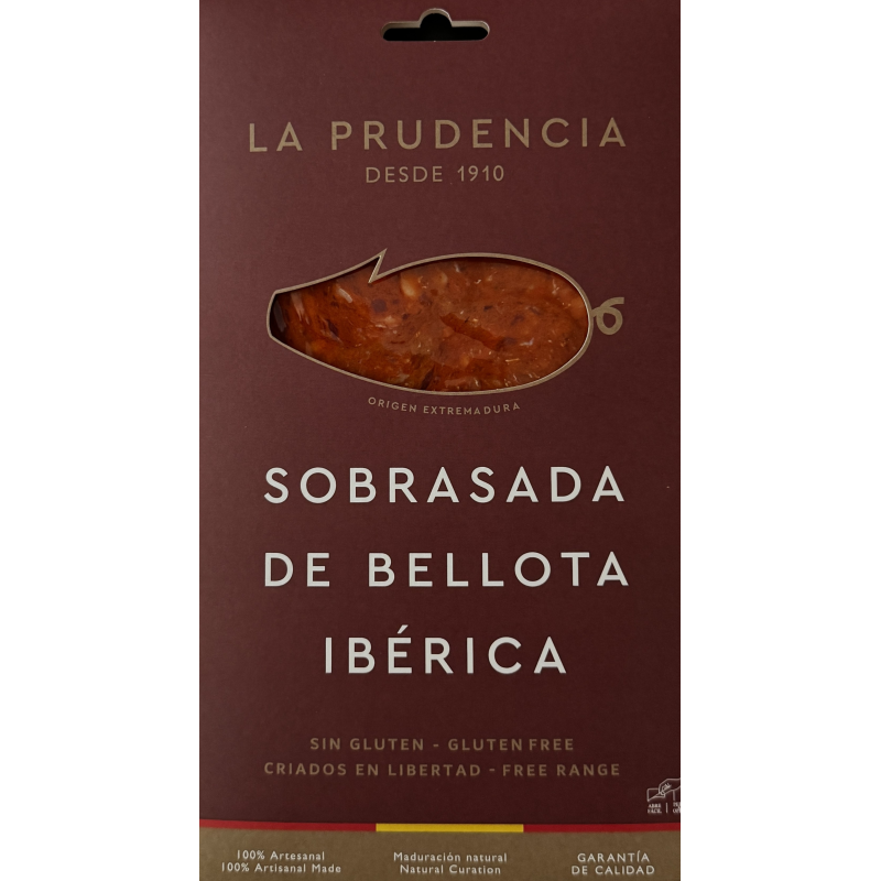 La Prudencia Sobrasada Ibérica de Bellota 100g