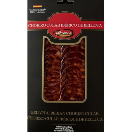 La Prudencia Chorizo Ibérico Bellota 100g
