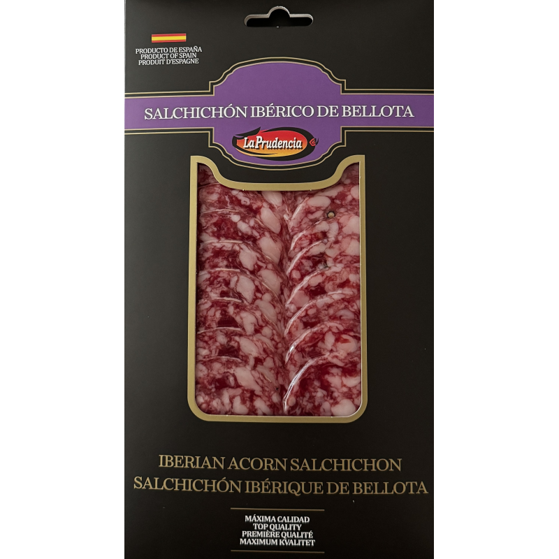 La Prudencia Salchichón Ibérico de Bellota 100g