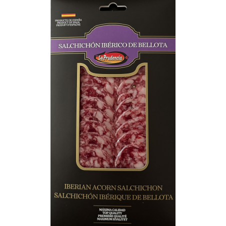La Prudencia Salchichón Ibérico de Bellota 100g