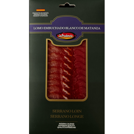 La Prudencia Lomo Blanco Ibérico 100g