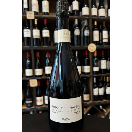 PAGO DE THARSYS CAVA BLANCO BRUT RESERVA 2023
