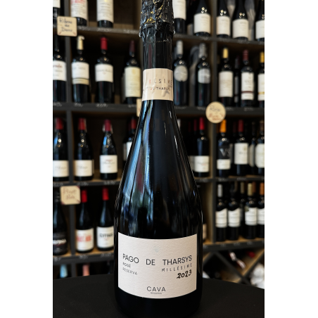 PAGO DE THARSYS CAVA ROSADO BRUT RESERVA 2023