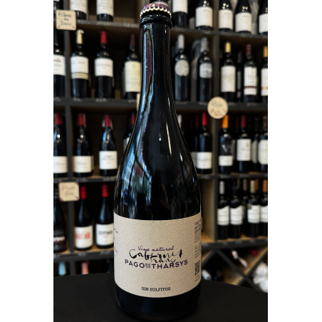 PAGO DE THARSYS CABERNET FRANC SIN SULFITOS 2023
