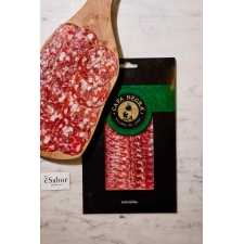 Iberico Pork Salchichon Sliced Portions 80 g Capa Negra