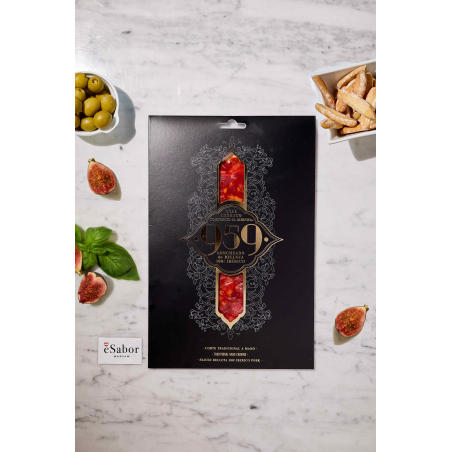 Iberico Pork Chorizo Lomo Hand Sliced portions 80 g 959