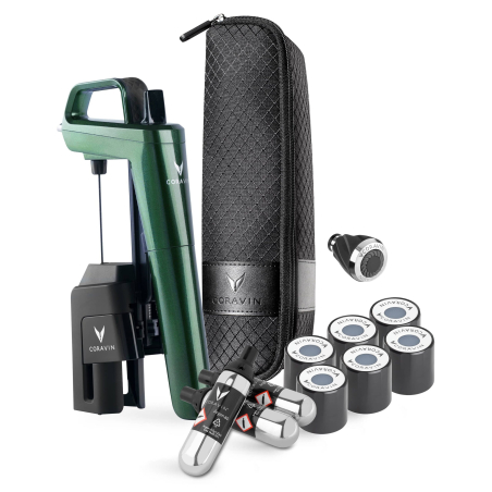 Coravin Model Six + Pack Forest Green LIMITED EDITION!