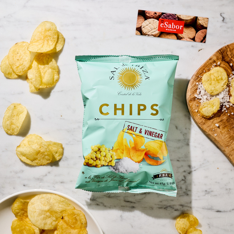 Chips Salt Vinegar 45g