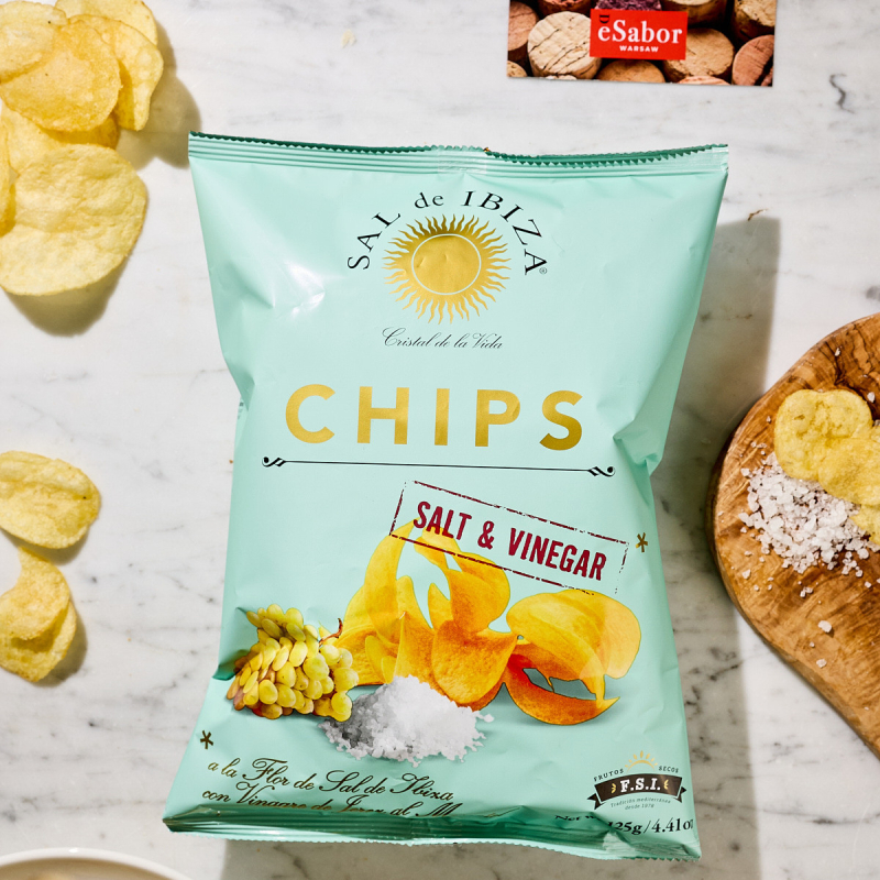 Chips Salt Vinegar 125g