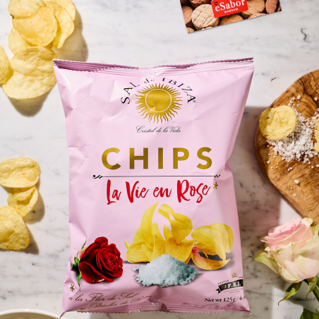 Chips "La vie en Rose" 125 g