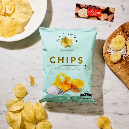 Chips fleur de sel 45 g