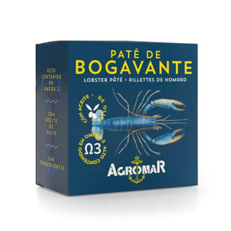 Paté Lobster RO-100 can (bogavante)