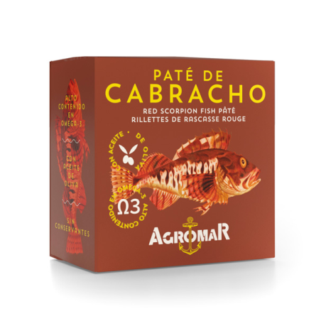 Paté scorpionfish crab RO-100 can (cabracho)