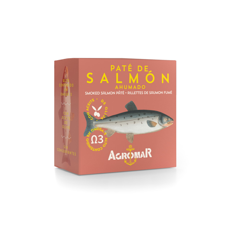 Paté smoke salmon RO-100 can (salmon)