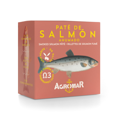 Paté smoke salmon RO-100 can (salmon)