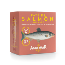 Paté smoke salmon RO-100 can (salmon)