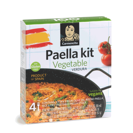 Zestaw do paelli warzywnej Carmencita 492g