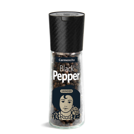 Pieprz czarny w młynku Carmencita 47g