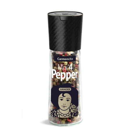 Pieprz kolorowy w młynku Carmencita 37g