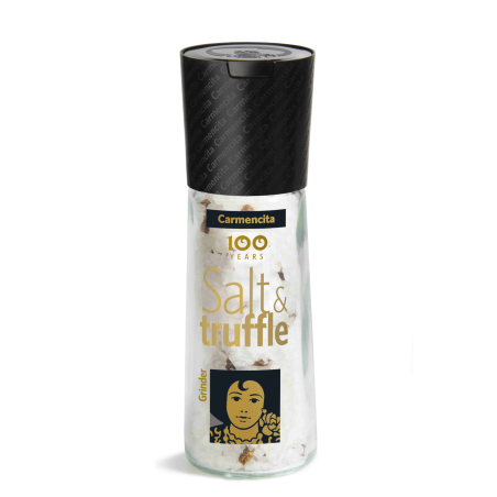 Sól śródziemnomorska z truflą w młynku Carmencita 105g