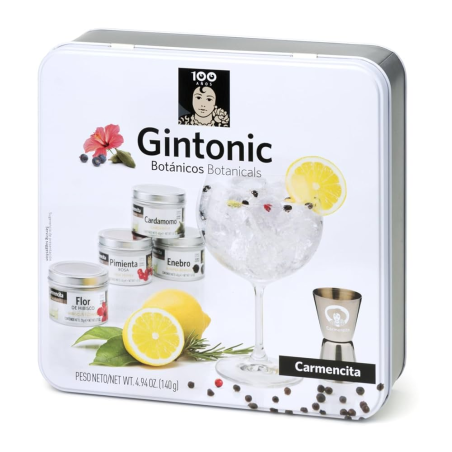 Zestaw barmański do ginu Carmencita 140g