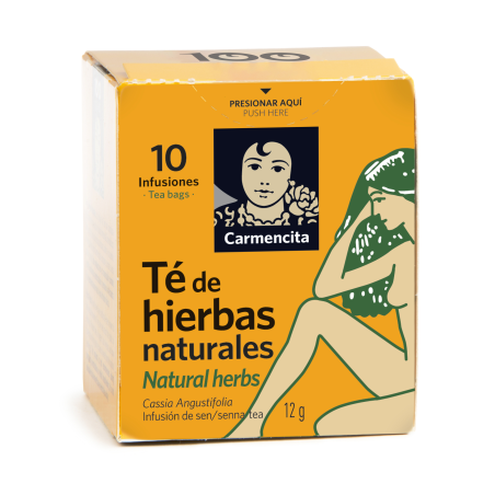Herbata ziołowa naturalna Carmencita 12g