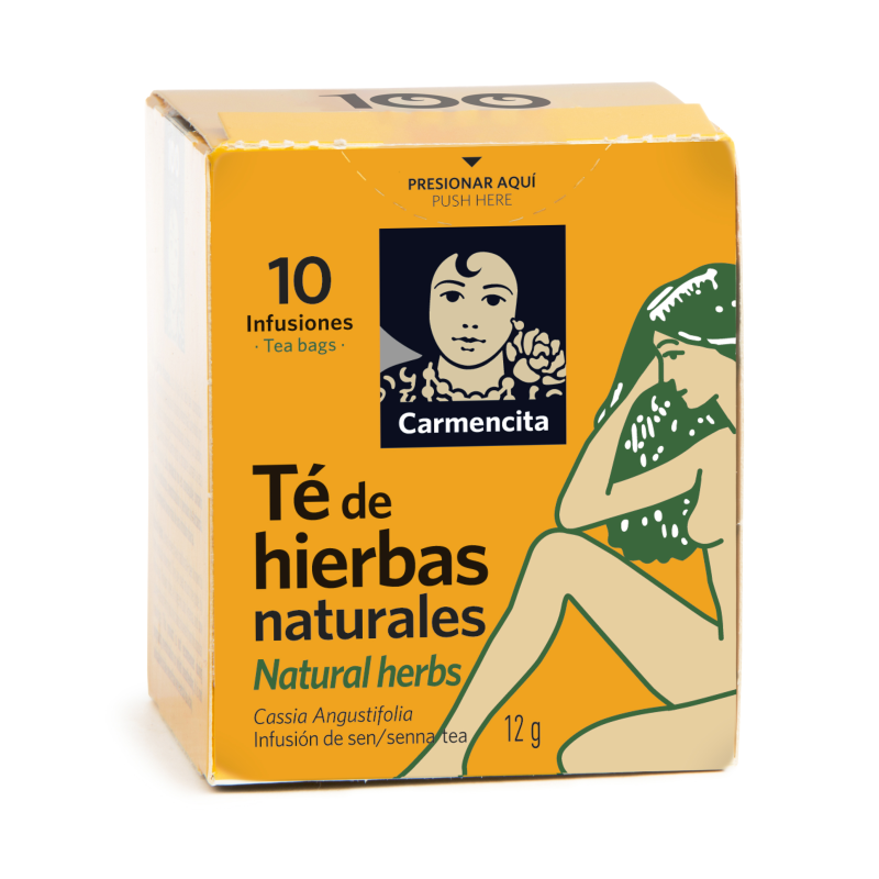Herbata ziołowa naturalna Carmencita 12g