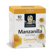 Herbata Rumianek z miodem Carmencita 13g