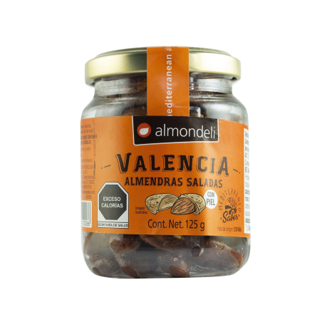 Migdały ze skórką Almondeli 125g