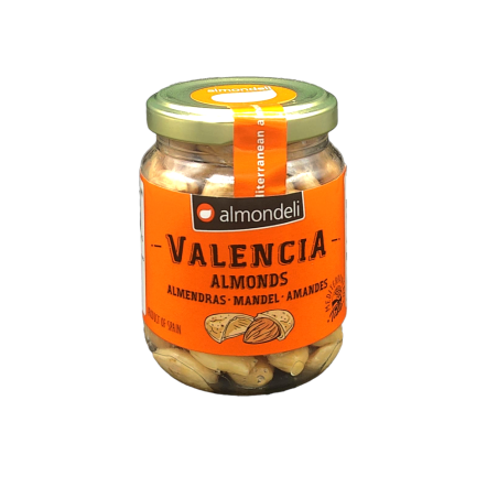 Migdały bez skórki Almondeli 125g