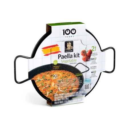 Zestaw do paelli warzywnej Carmencita 266g