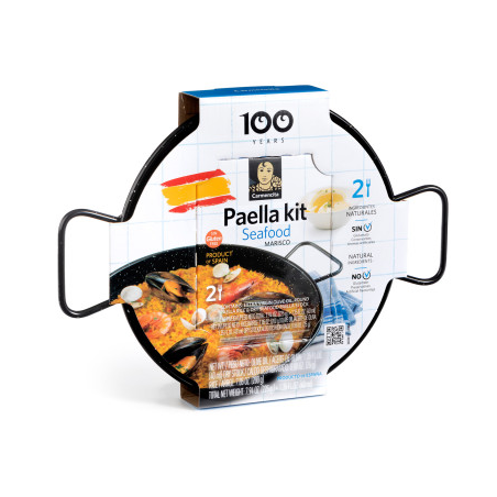 Zestaw do paelli z owocami morza Carmencita  265g