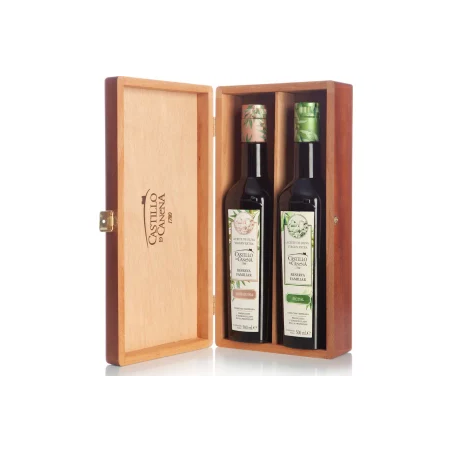Oliwa z oliwek Picual & Arbequina Box Prezentowy Castillo De Canena 2 x 500ml