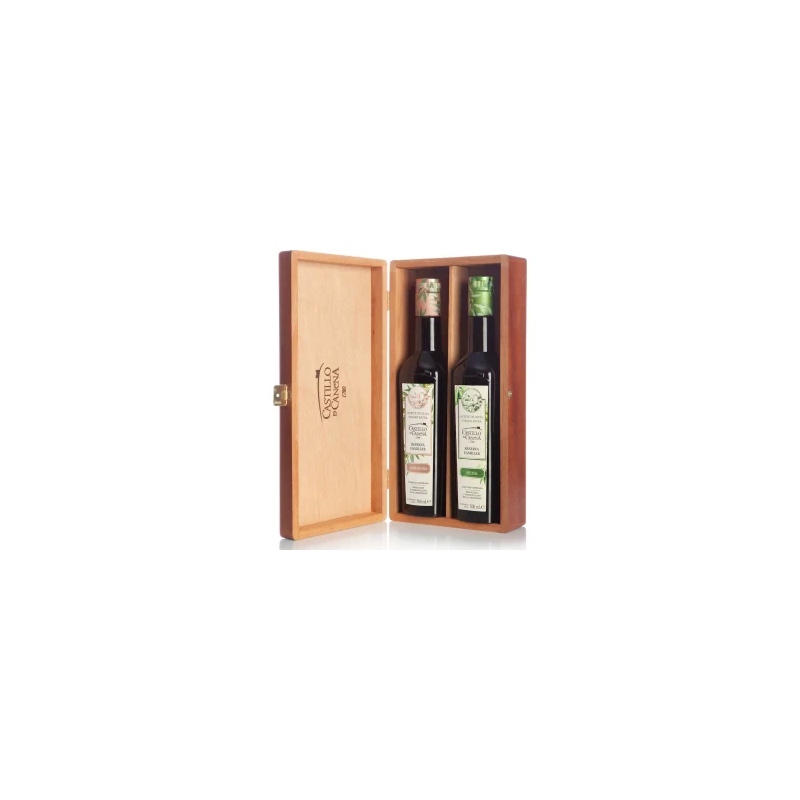 Oliwa z oliwek Picual & Arbequina Box Prezentowy Castillo De Canena 2 x 500ml