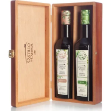 Oliwa z oliwek Picual & Arbequina Box Prezentowy Castillo De Canena 2 x 500ml